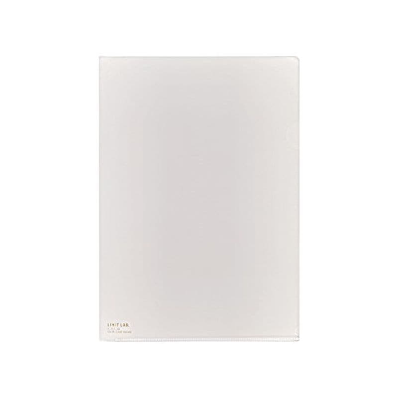 クリアホルダー 50枚入 A4 乳白 F78-1_50