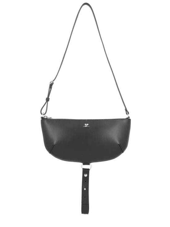 COURREGES Women Shoulder Bags 325GSA190C R00659999 Black