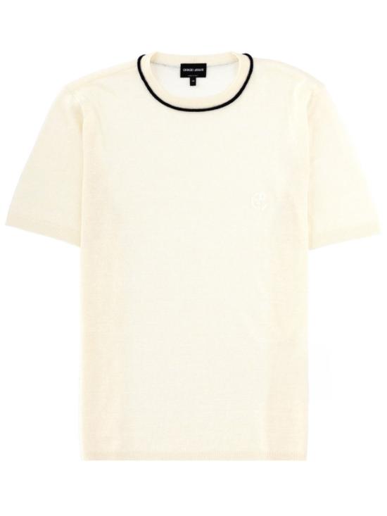 GIORGIO ARMANI Men T-Shirts GM003520 AF24710F0026 Neutrals
