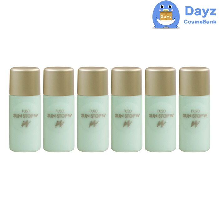 ふそう サンストップW　B ブルー　30mL　6点セット　　化粧下地 下地ローション　ふそう化粧品