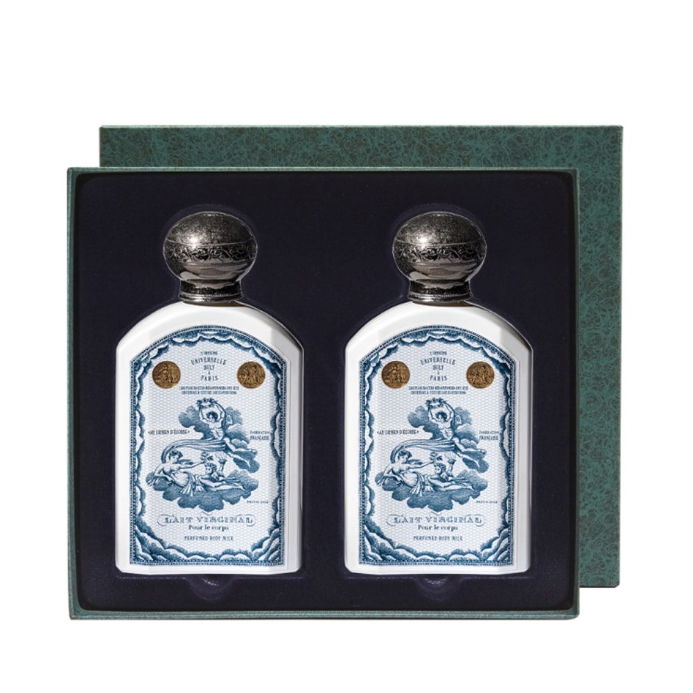 【国内百貨店】ブリーパフュームドボディローションギフトデュオセットリケンデコス（ギフト包装）