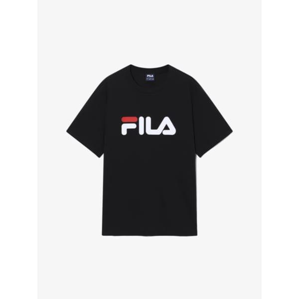 [] 26SS Drywave ベーシック ビッグリニア 半袖Tシャツ ブラック FS262RS01X018