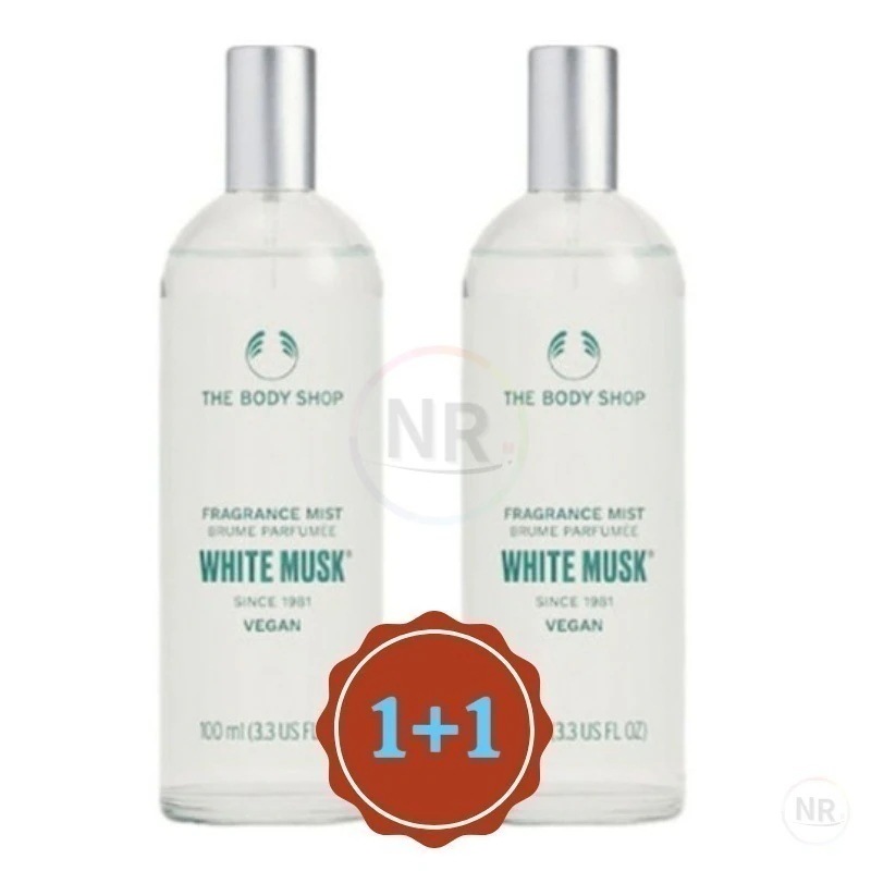 フレグランス ボディミスト ホワイトムスクの香り 100ml (2個)