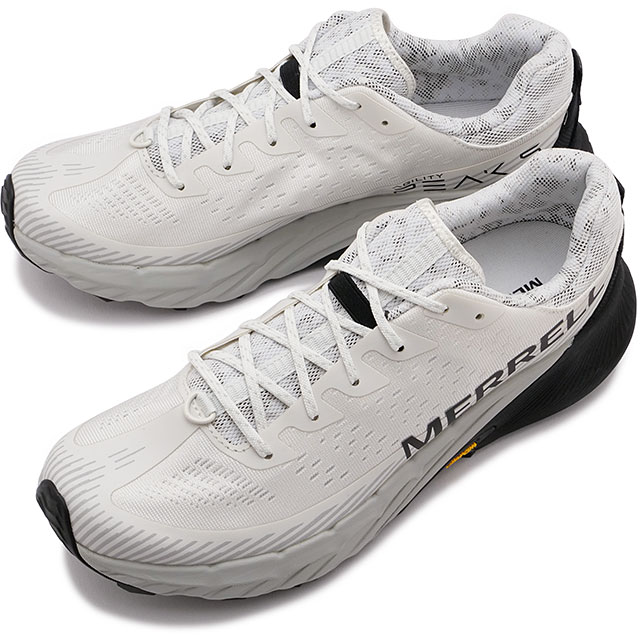 スニーカー アジリティー ピーク5 [J068333] M AGILITY PEAK 5 メンズ 靴 トレイルランニングシューズ アウトドア ASH/BLACK 正規取扱店
