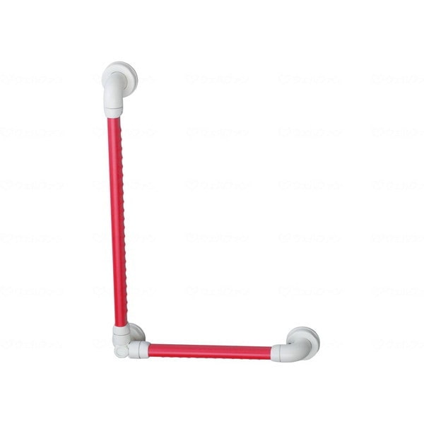 アロン化成 セーフティバー L レッド 600700 535877 メーカー直送