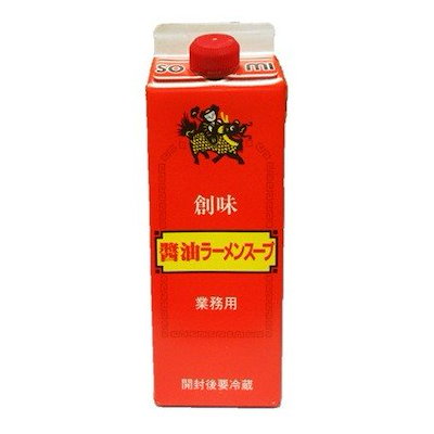 他サイト： 創味 醤油ラーメンスープ 500ml あの業務用の味をお手頃サイズで！の商品画像