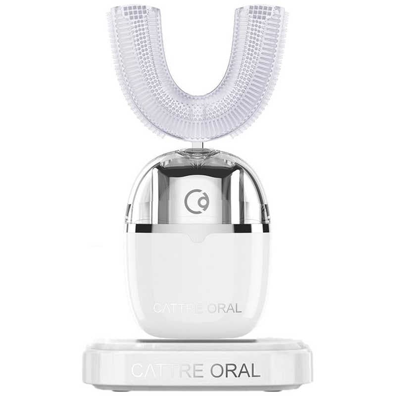 CATTRE　U型音波振動電動歯ブラシ[振動式 /AC100V-240V]　CTL-600
