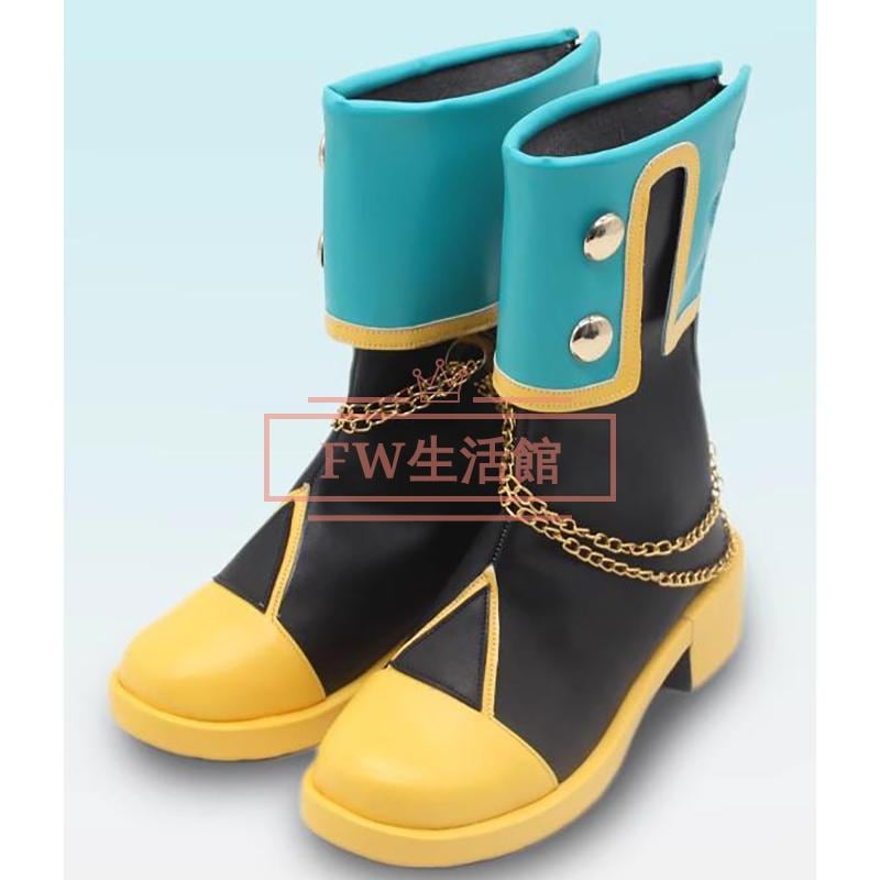 プロジェクトセカイ カラフルステージ！朝比奈まふゆ コスプレ 靴 ブーツ 道具小物 靴 仮装 変装 コスチューム 撮影 祭り
