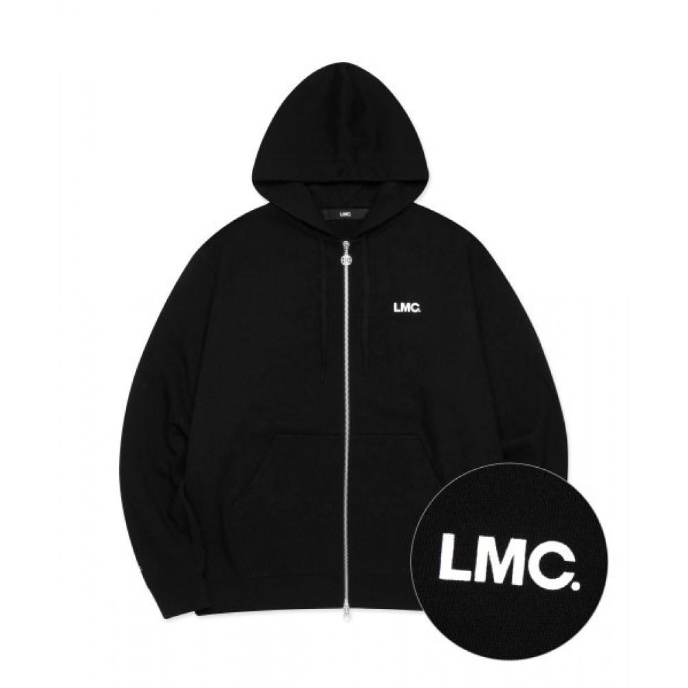 LMC OG ジップアップパーカーブラック