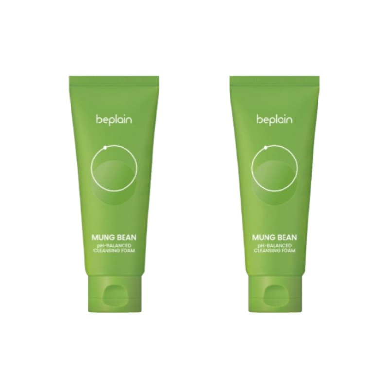 緑豆 弱酸性 クレンジングフォーム 大容量 160ml×2本（+40ml付き）