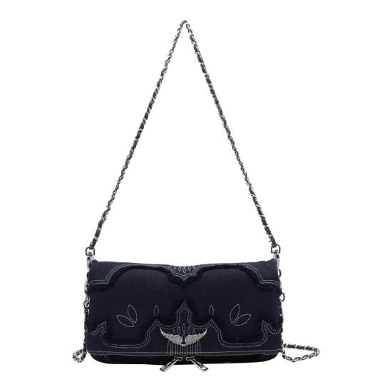 ZADIG & VOLTAIRE Women Shoulder Bags LWBA04544 415 Blue