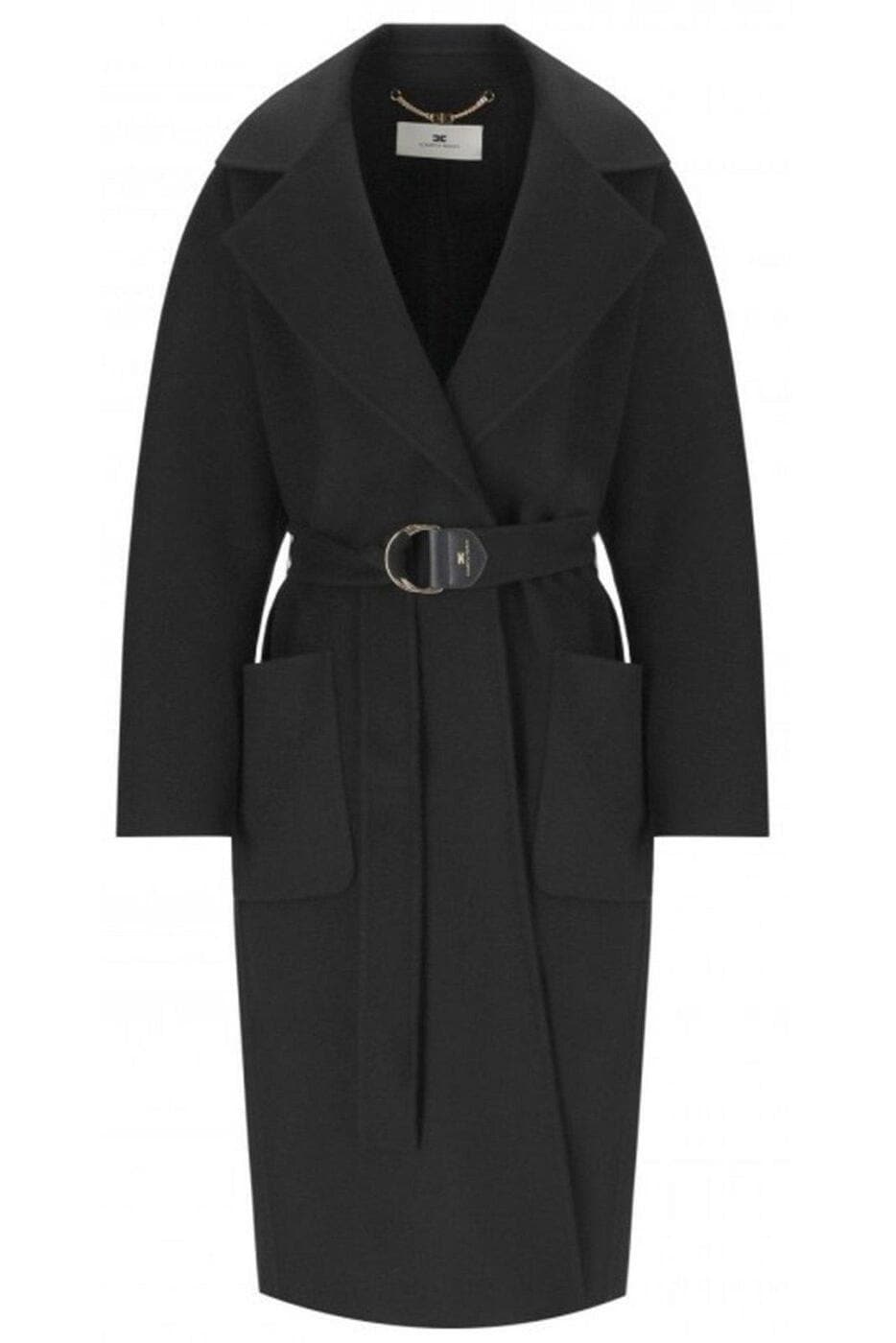 CP54D46E21_10 ブラック 秋冬2024 コート レディース ia