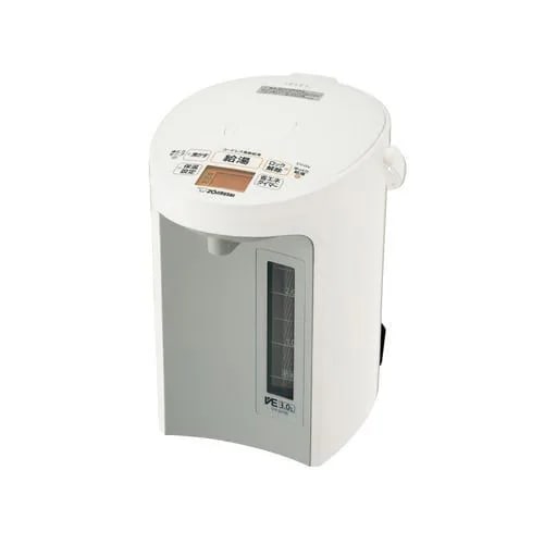 象印マホービン CV-GV30-WA 電気ポット ホワイト CVGV30WA