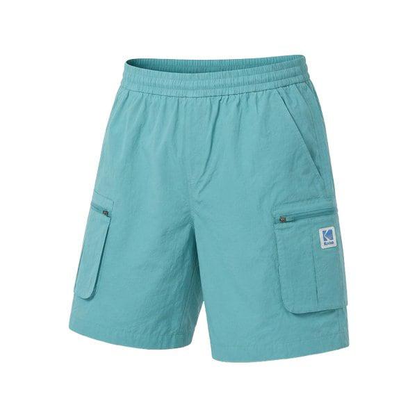 [定価 89000ウォン] 男女共用アクア冷感4部丈ハーフパンツ FM1K5223EHPL1-MNT