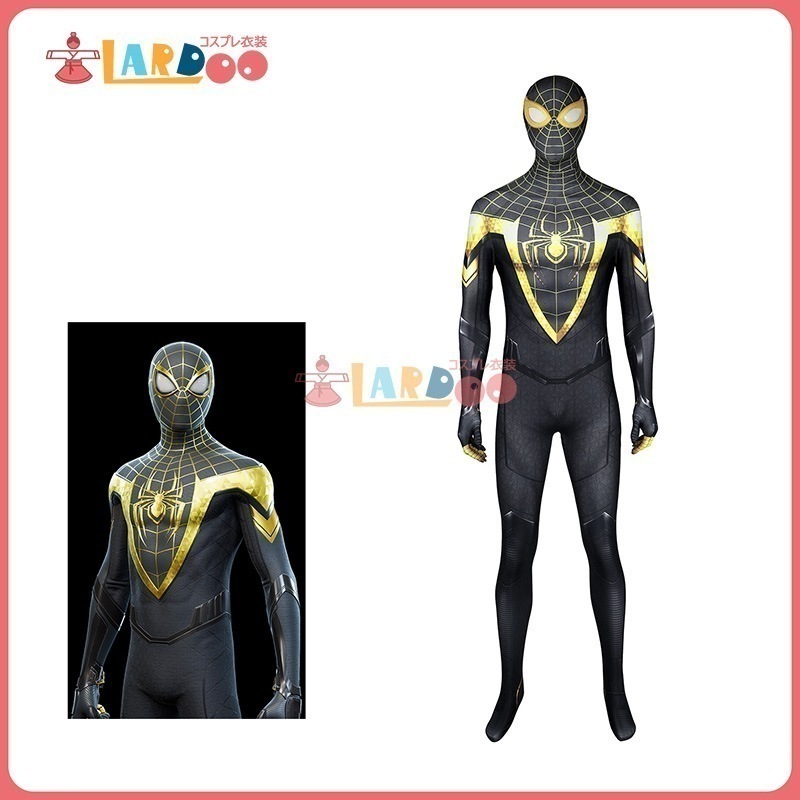 スパイダーマン Spider-Man2 Uptown Pride Suit マイルズ・モラレス Miles コスチューム コスプレ衣装376