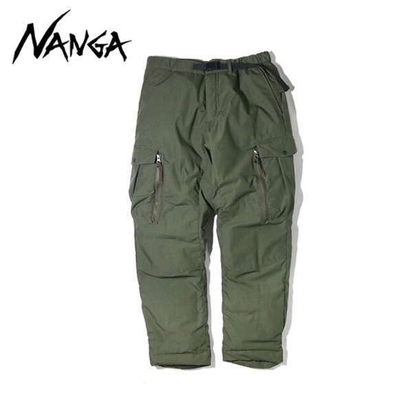 ヒノック ダウンパンツ HINOC DOWN PANTS KHA M ND2441-1I201-A N0001838