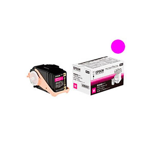 (純正品) EPSON エプソン トナーカートリッジ (LPC3T31MV M マゼンタ) 環境推進トナー