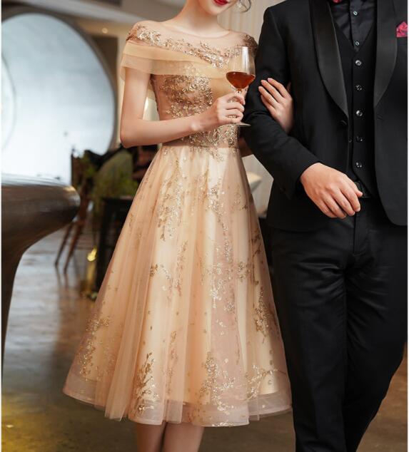 パーティードレス カラードレス 結婚式 発表会 イブニングドレス 着瘦せ 二次会 披露宴 演奏会