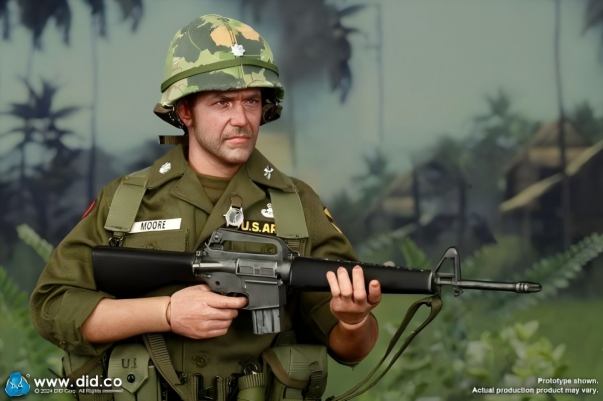 DID Vietnam War U.S. Army Lt. Col. Moore 1/6 アクションフィギュア V80174