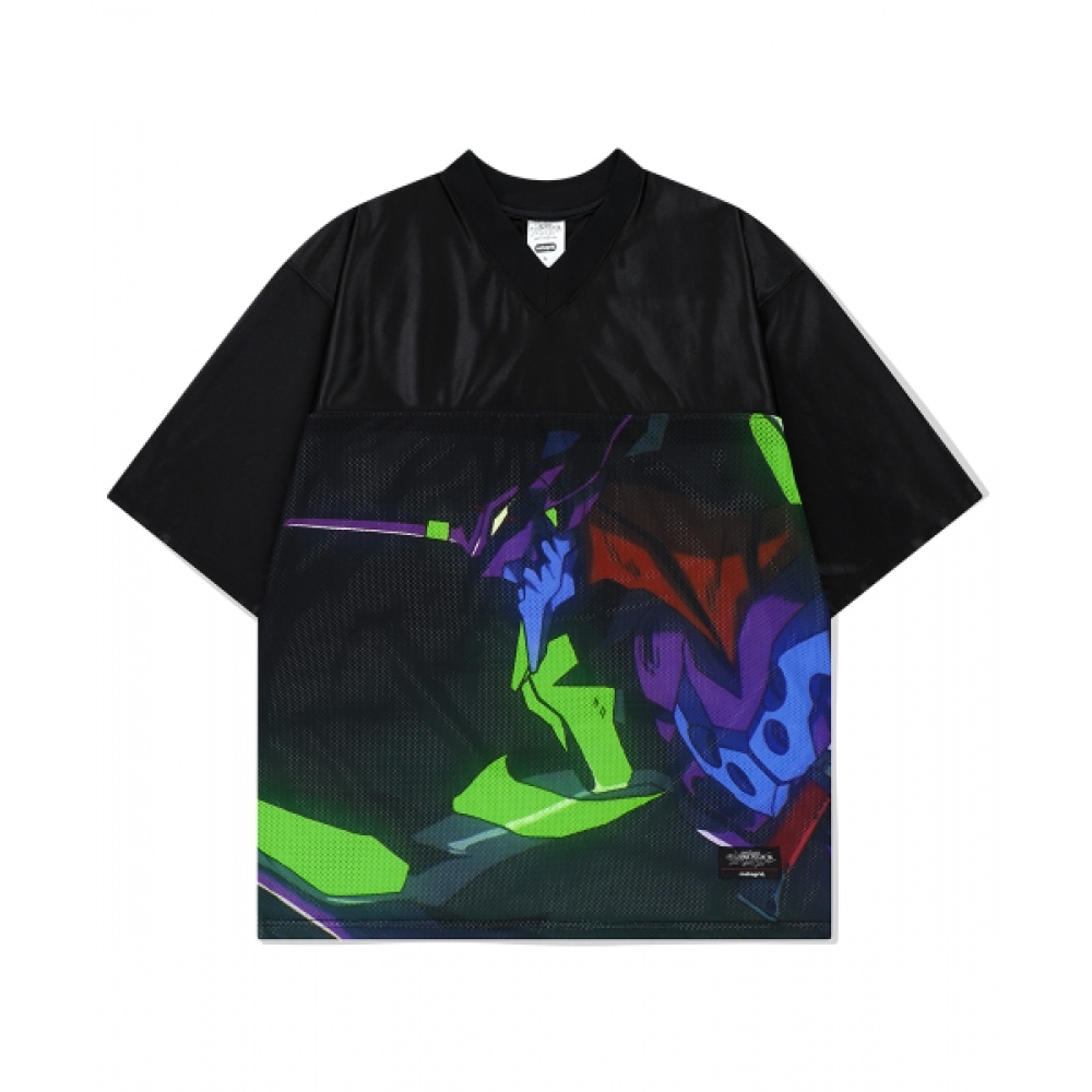 マハグリッドエヴァフットボールジャージーブラック (MG2EMMT504C) 11,755円