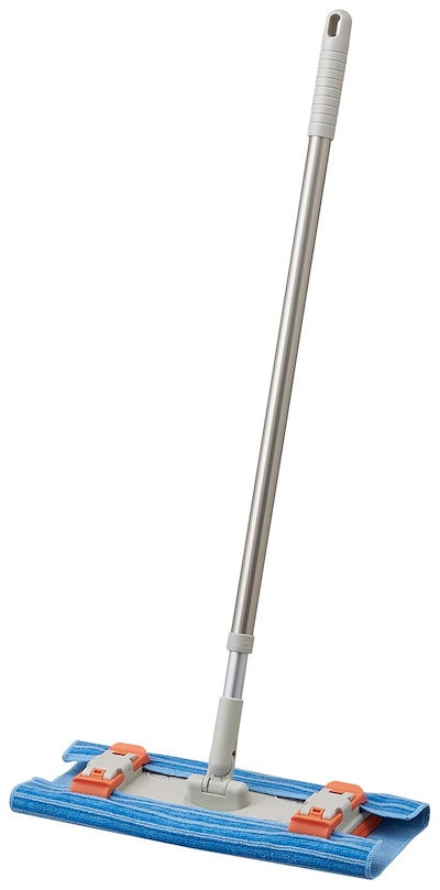 他サイト： 山崎産業 コンドル ぞうきんが使えるフローリングワイパーNの商品画像