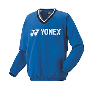 YONEX バドミントン ウォームアップウェア 脂っこい M 青 YONEX バドミントン ウォームアップウェア 脂っこい M 青