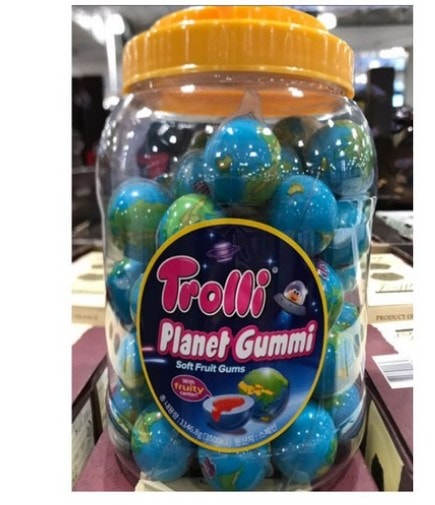 トロリー コストコ 地球儀ゼリー 61個入 18.8g,61個