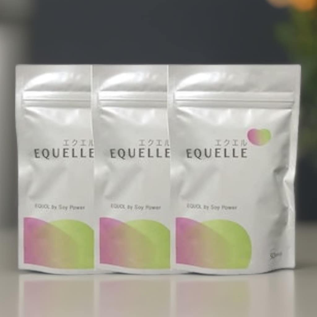 EQUELLE 大塚製薬 エクエル パウチタイプ 120粒3袋セット