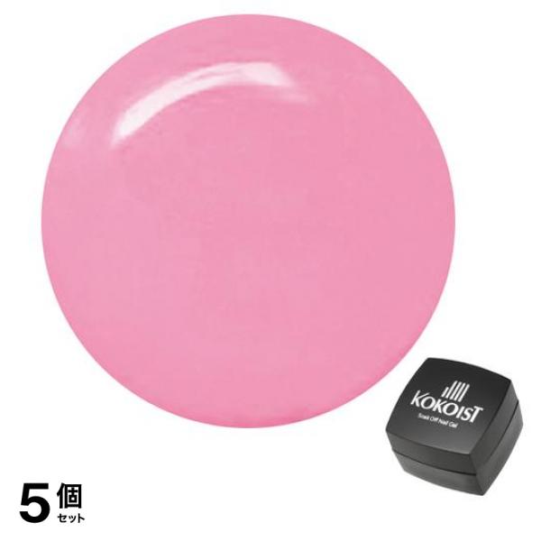 KOKOIST(ココイスト) エクセルライン ソークオフカラージェル E-50 ロリポップクリーム 2.5g 5個セット