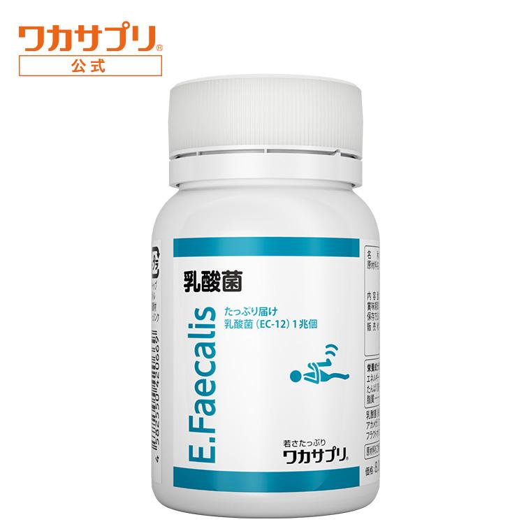 【公式】 乳酸菌 90粒 サプリ サプリメント 腸活 菌活 善玉菌 オリゴ糖 フラクトオリゴ糖 植物性乳酸菌 体内環境 日本製 国内製造 体内フローラケア 栄養補助食品 健康食品 男性 女性 スッキリ