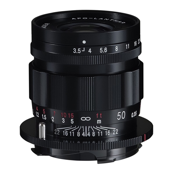 Voigtlander フォクトレンダー APO-LANTHAR 50mm F3.5 Type II VM [ブラックペイント]【新品】