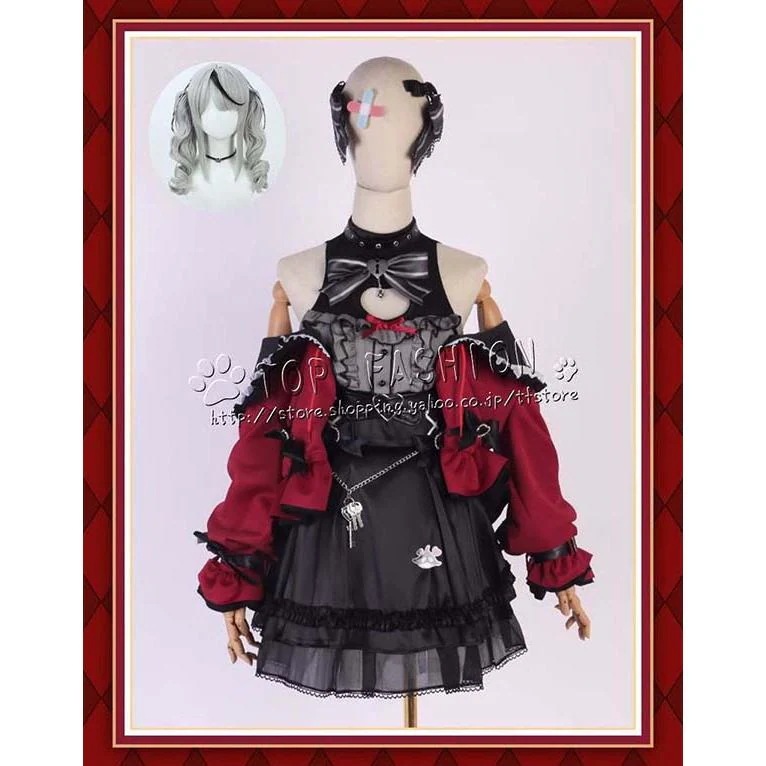 hololive ホロライブ VTuber 沙花叉クロヱ さかまた くろゑ デート服 コスプレ 衣装 ハロウィン コスチューム イベント クリスマス