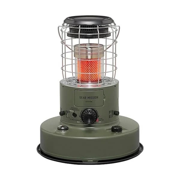 トヨトミ RR-GER25 赤熱対流形石油ストーブ オリーブ 石油ストーブ 暖房