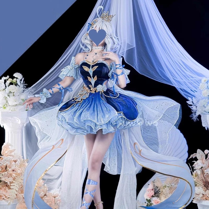 コスプレ コスチューム フリーナ Furina Focalors げんしんGenshin コスプレ服