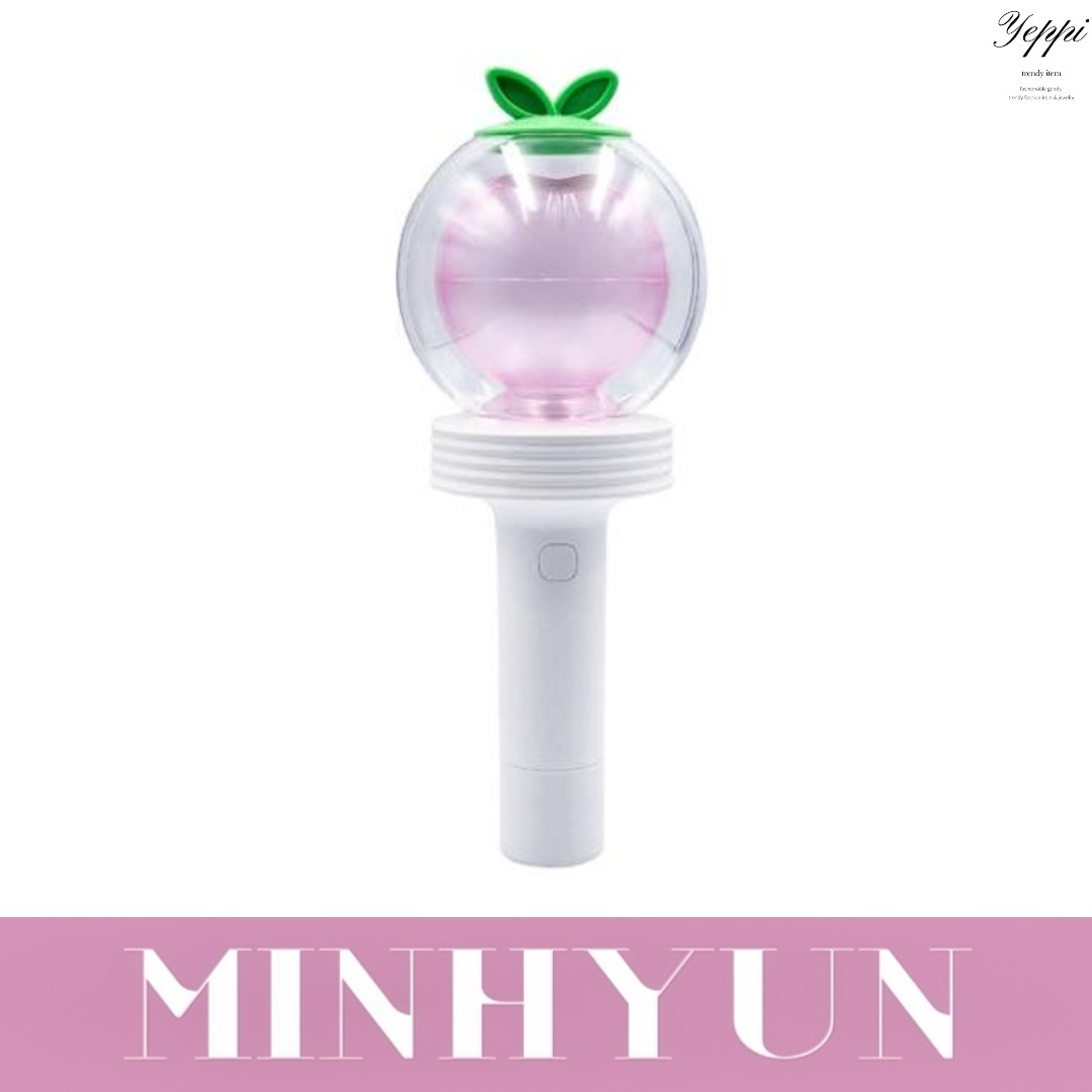 【 当日出発 】HWANG MIN HYUN OFFICIAL LIGHT STICK HwangDoBong 公式グッズ ペンライト 応援棒 5,711円