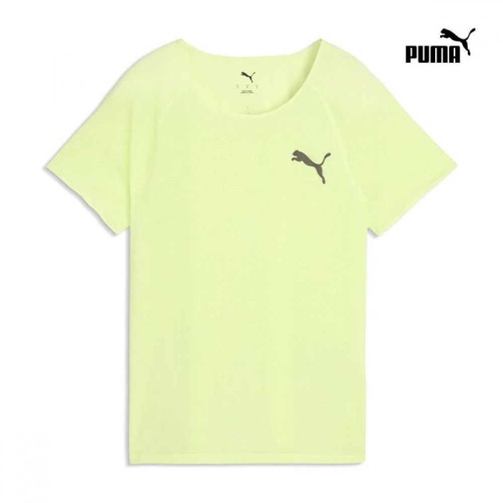 プーマ レディース 半袖Tシャツ ライトスピード