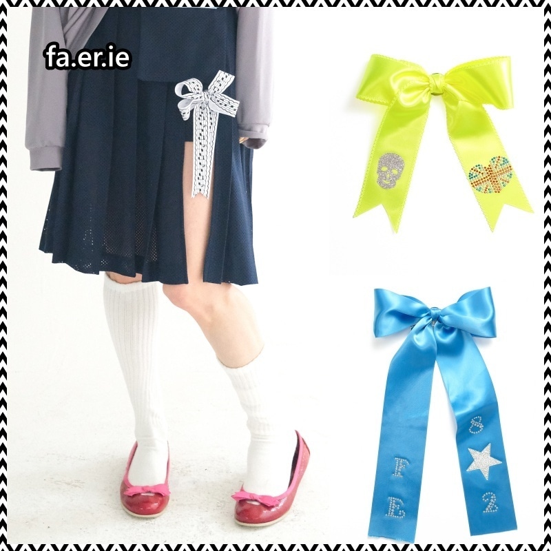 fa.er.ie Daring Princess ribbon pin