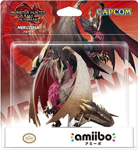 AMIIBO メル・ゼナ 【モンスターハンターライズ:サンブレイク】(モンスターハンターシリーズ)