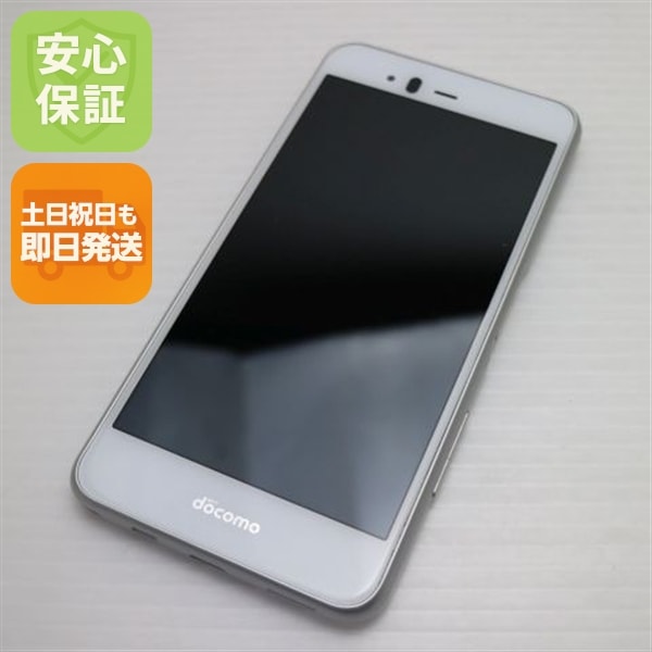 超美品 F-04K arrows Be ホワイト スマホ DoCoMo 富士通 44