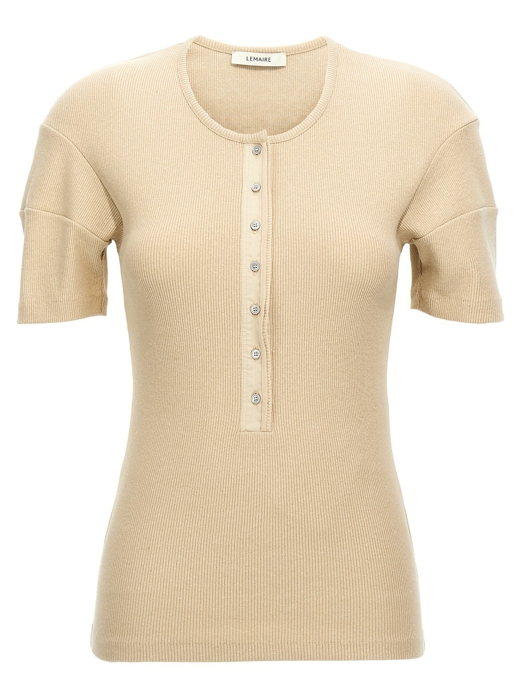 TO1350LJ1030BG206 ベージュ 春夏2025 Tシャツ レディース ju