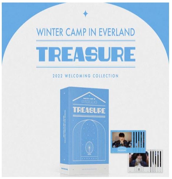 [TREASURE] 2022 WELCOMING COLLECTION