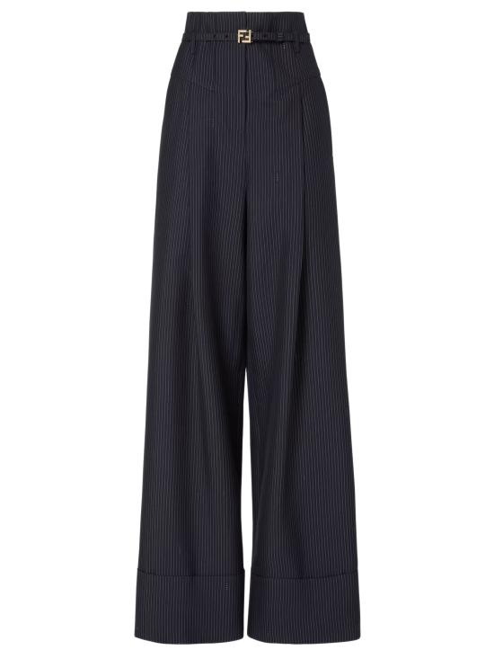 FENDI Women Pants FR6673AW7I F0QG3 Blue