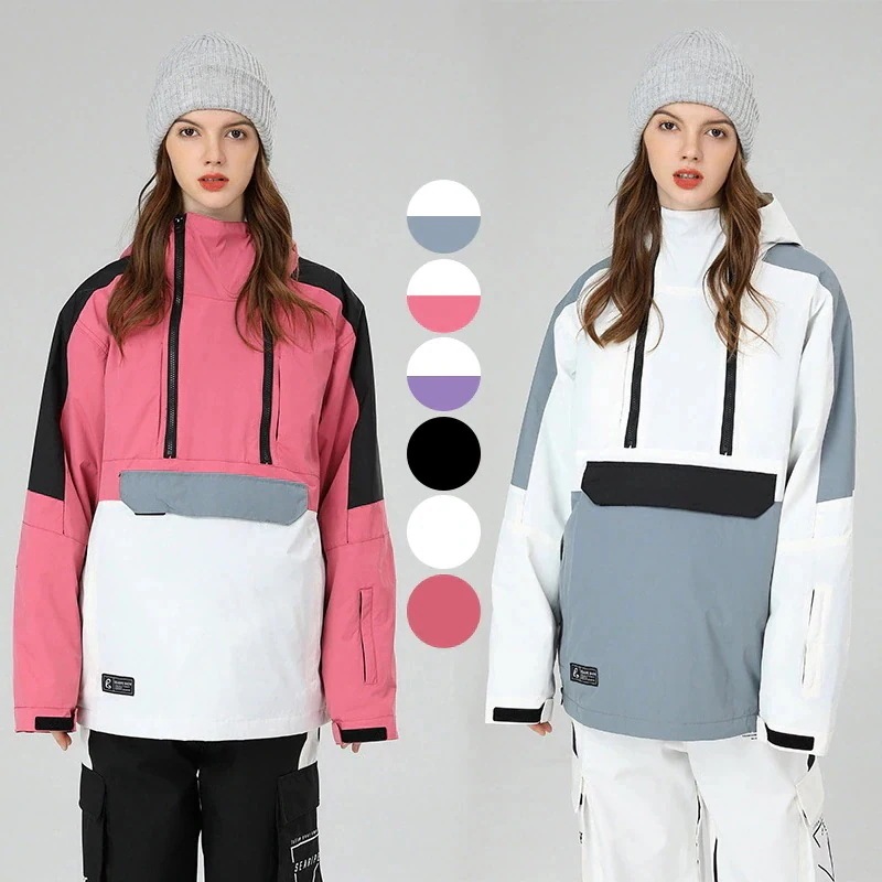 在庫処分　スノーボードウェア スノボウェア スキーウェア ジャケット パーカー レディース メンズ 男女兼用 スノーボード ウェア アウター 防寒着 5,449円