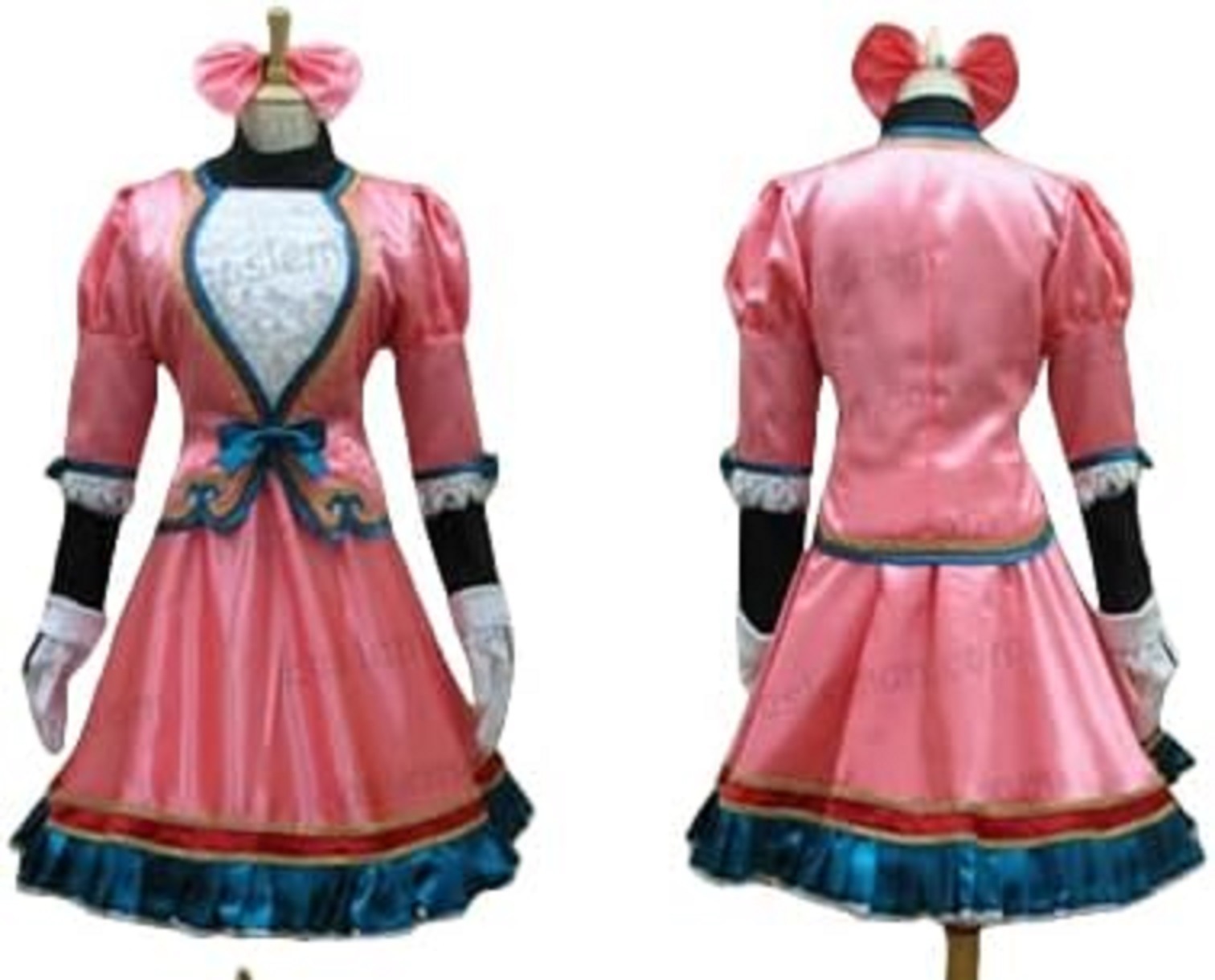 ディズニーミニーマウスミニーコスプレ衣装