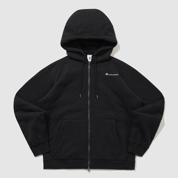 [男女兼用] シェルパルーズフィットフード付きジップアップ (QQ423LFTO1)