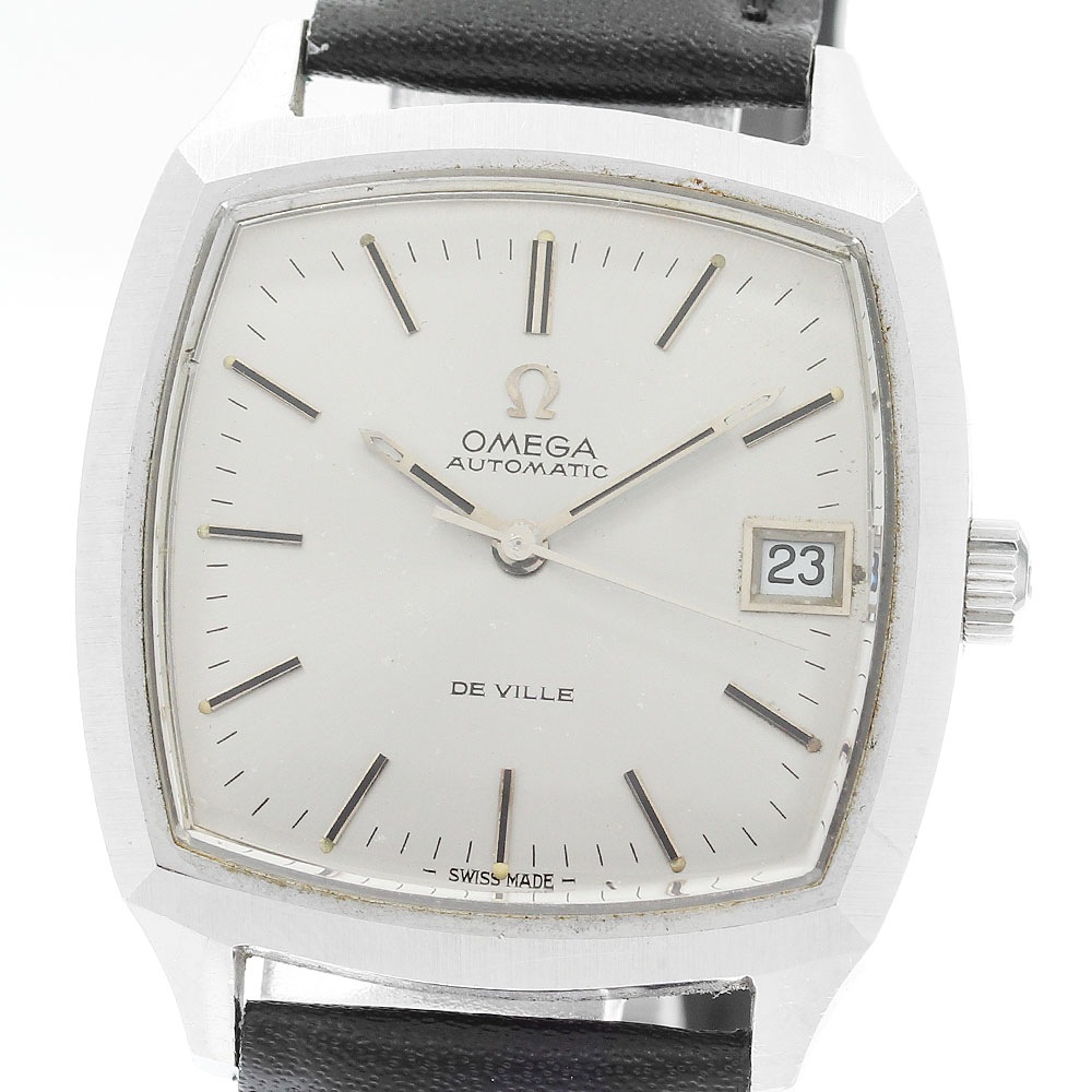 訳あり オメガ OMEGA 166075 デビル スクエア デイト cal.1002 自動巻き メンズ _913635【中古】