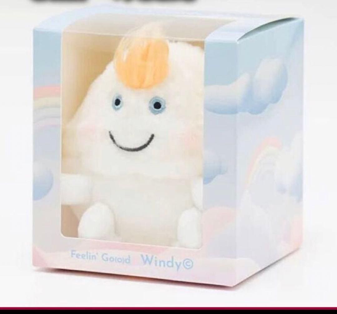 新品 未開封 藤井風 ウインディ ぬいぐるみキーホルダー Windy