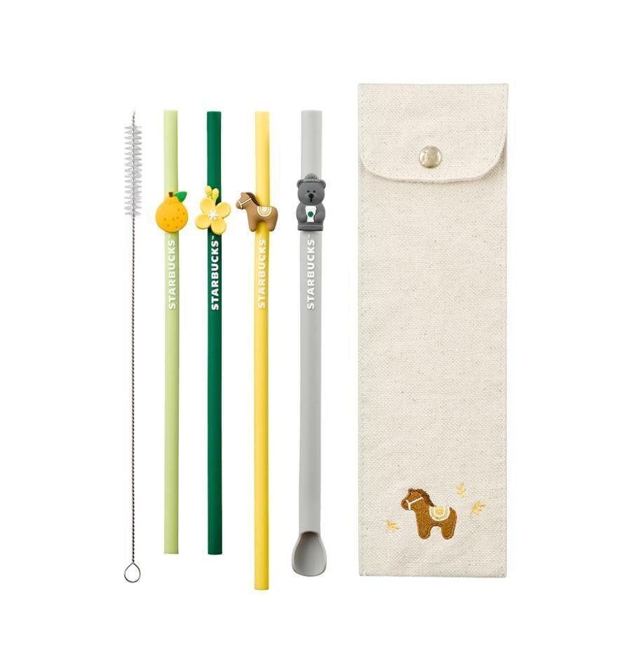 済州シリコンストロ4PセットストローMD 2024