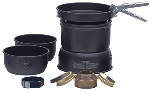 サイズ：S : 18cm/1.0Lx2 trangia(トランギア) ストームクッカー ブラックバー 10,969円