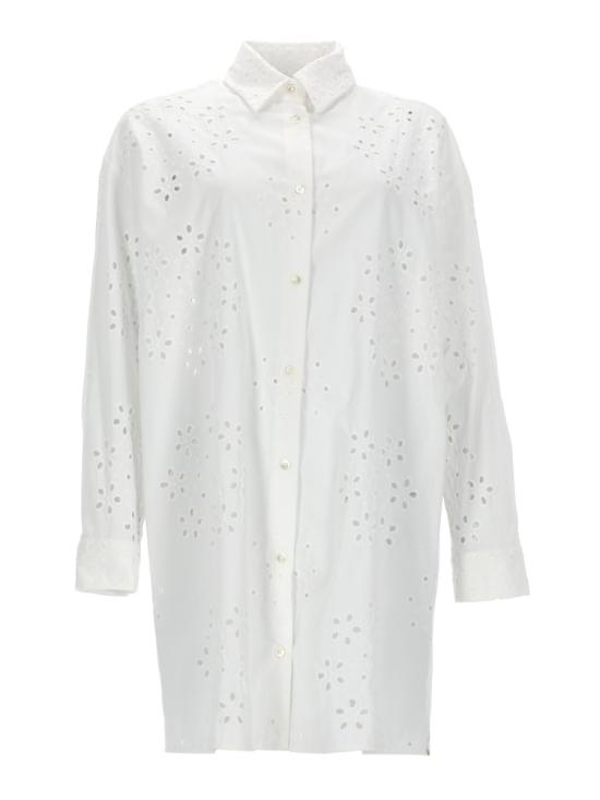 HERNO Women Shirts CM000045D 13322RIC1000 WHITE